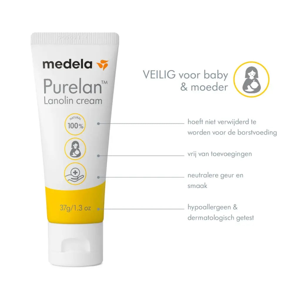 Medela Purelan Tepelzalf 37 gram 2-min