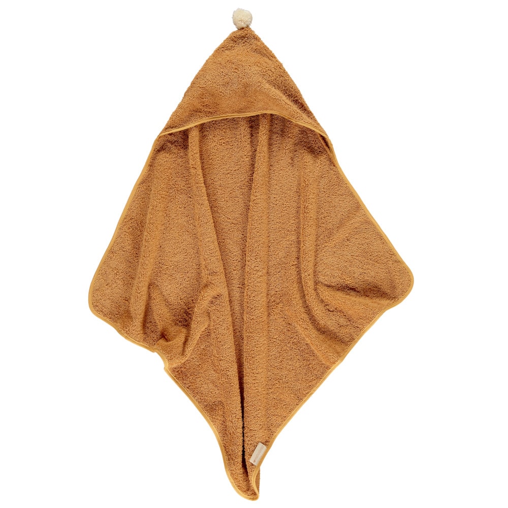 Nobodinoz Baby Badcape - Caramel-min