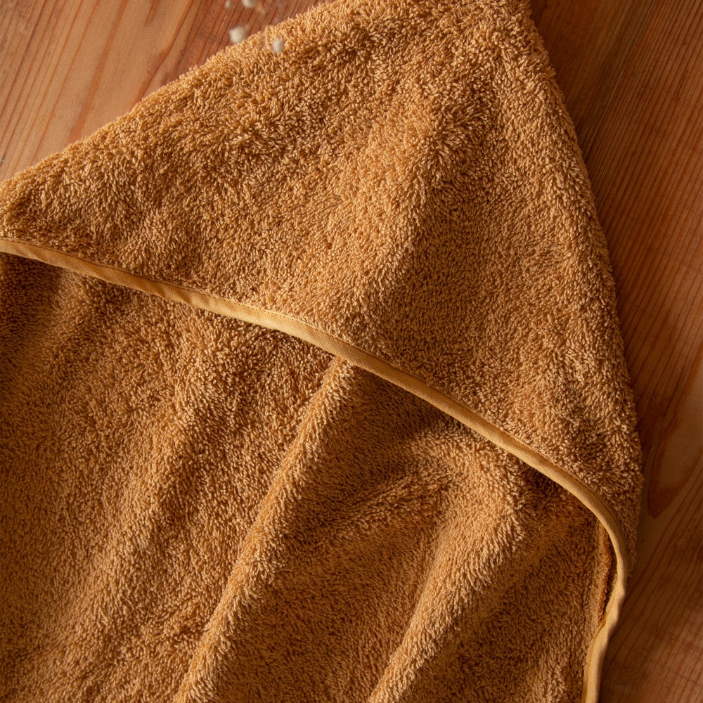 Nobodinoz Baby Badcape - Caramel2-min
