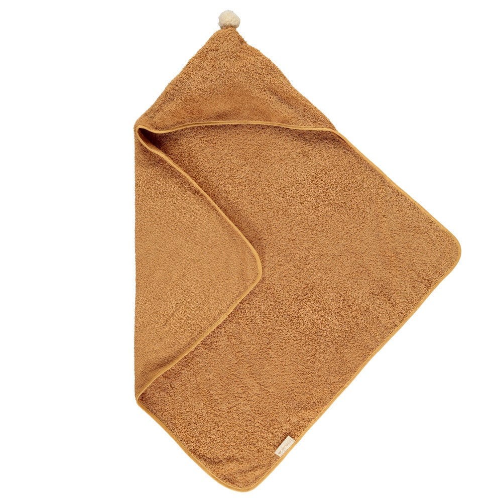 Nobodinoz Baby Badcape - Caramel3-min