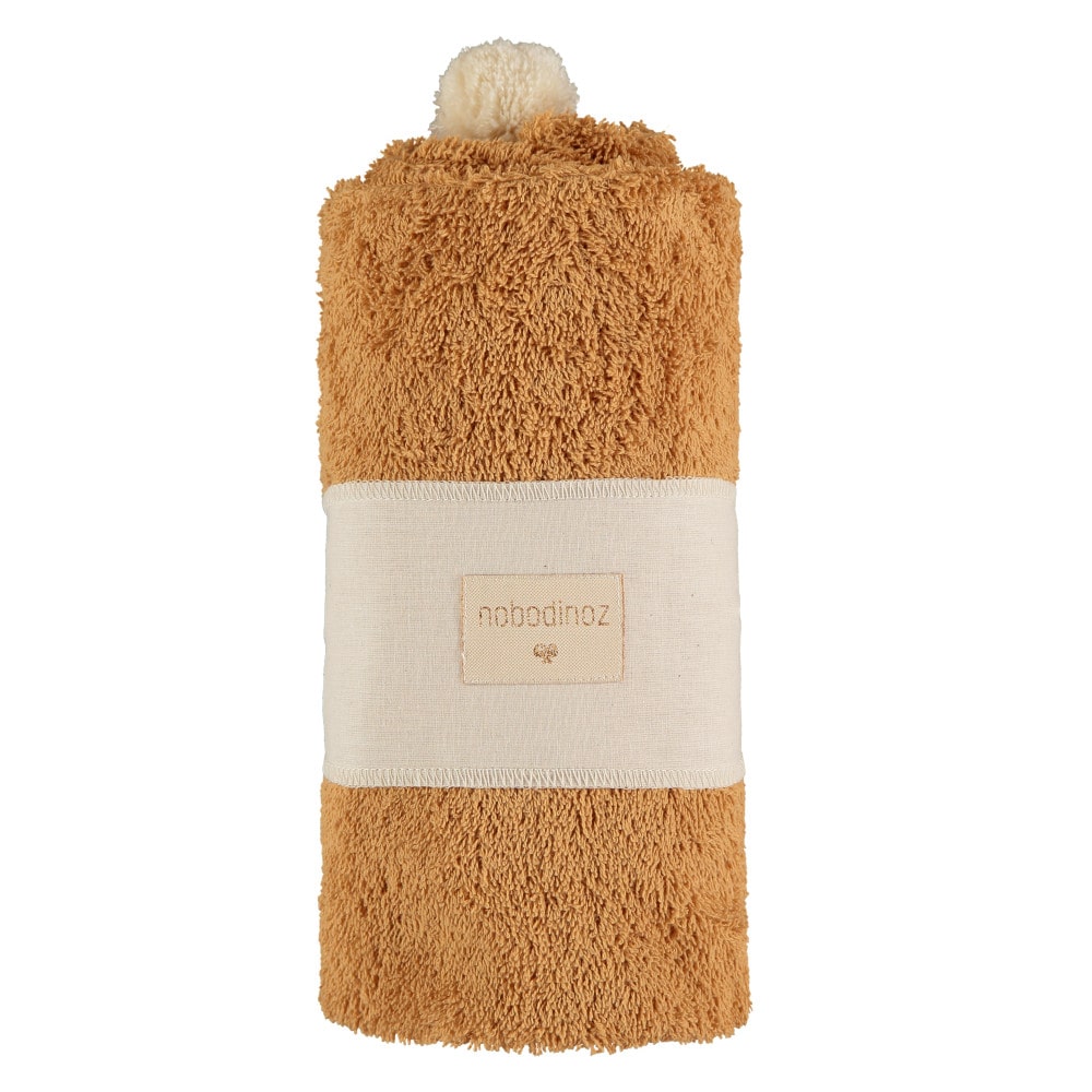 Nobodinoz Baby Badcape - Caramel5-min