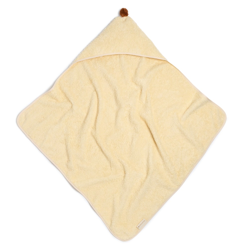 Nobodinoz Baby Badcape - Vanille6-min