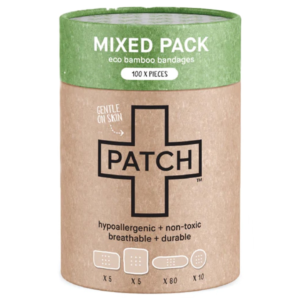 Patch Bamboo Pleisters - Mixed Pack-min