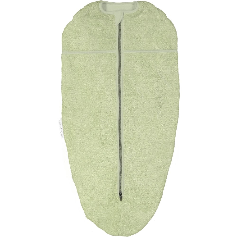 Puckababy Mini Inbakerslaapzak Teddy 3 - 6 maanden Olive-min