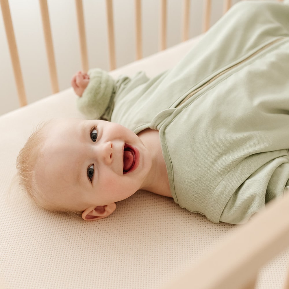 Puckababy Slaapzak 4 - Seizoenen 6M - 2,5J - Olive Sfeer-min