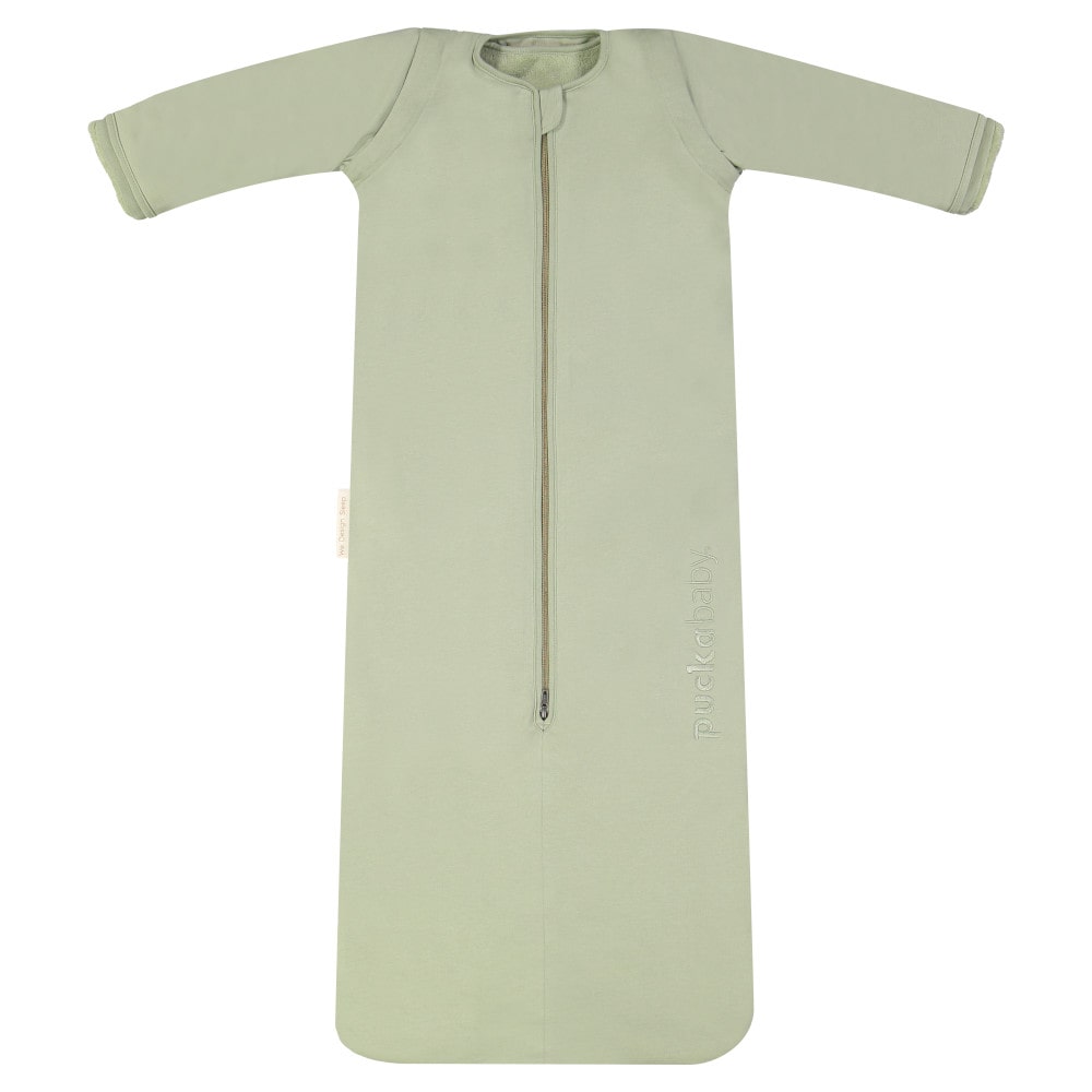 Puckababy Slaapzak 4 - Seizoenen 6M - 2,5J - Olive-min