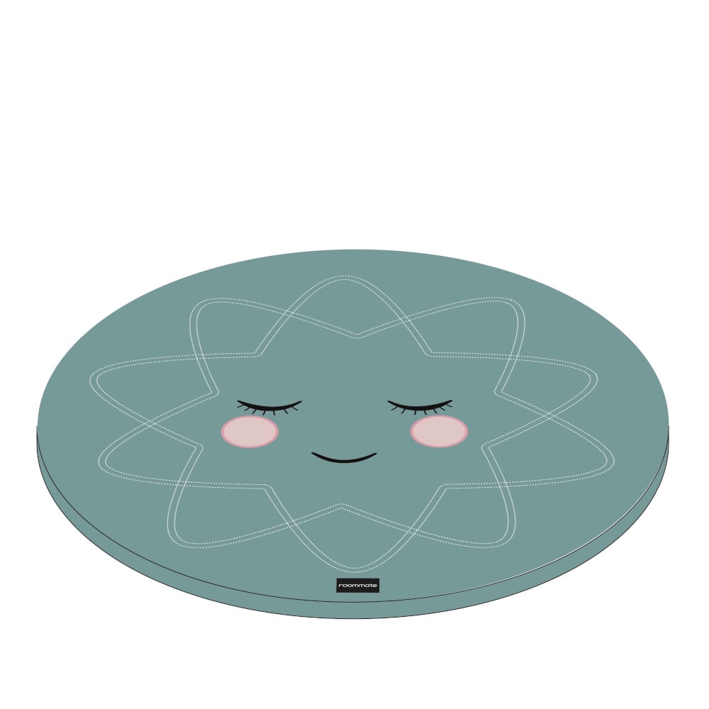 Roommate Speelmat Blauw-min