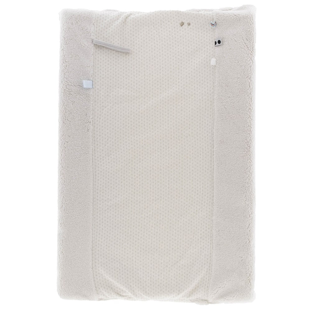 Snoozebaby Aankleedkussenhoes - White-min