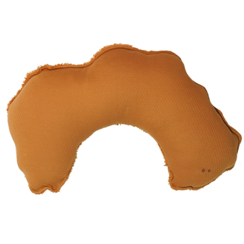 Snoozebaby Voedingskussen Gots - Caramel1-min