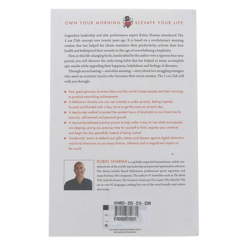 The 5 Am Club - Robin Sharma1-min