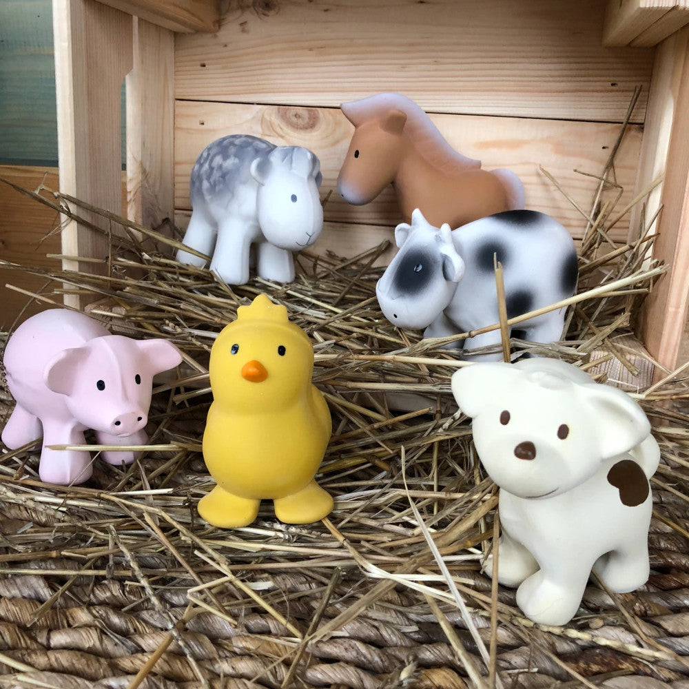 Tikiri Badspeeltjes boerderij dieren