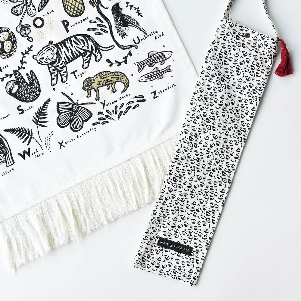 Wee Gallery Alfabet Wandkleed - Jungle2-min