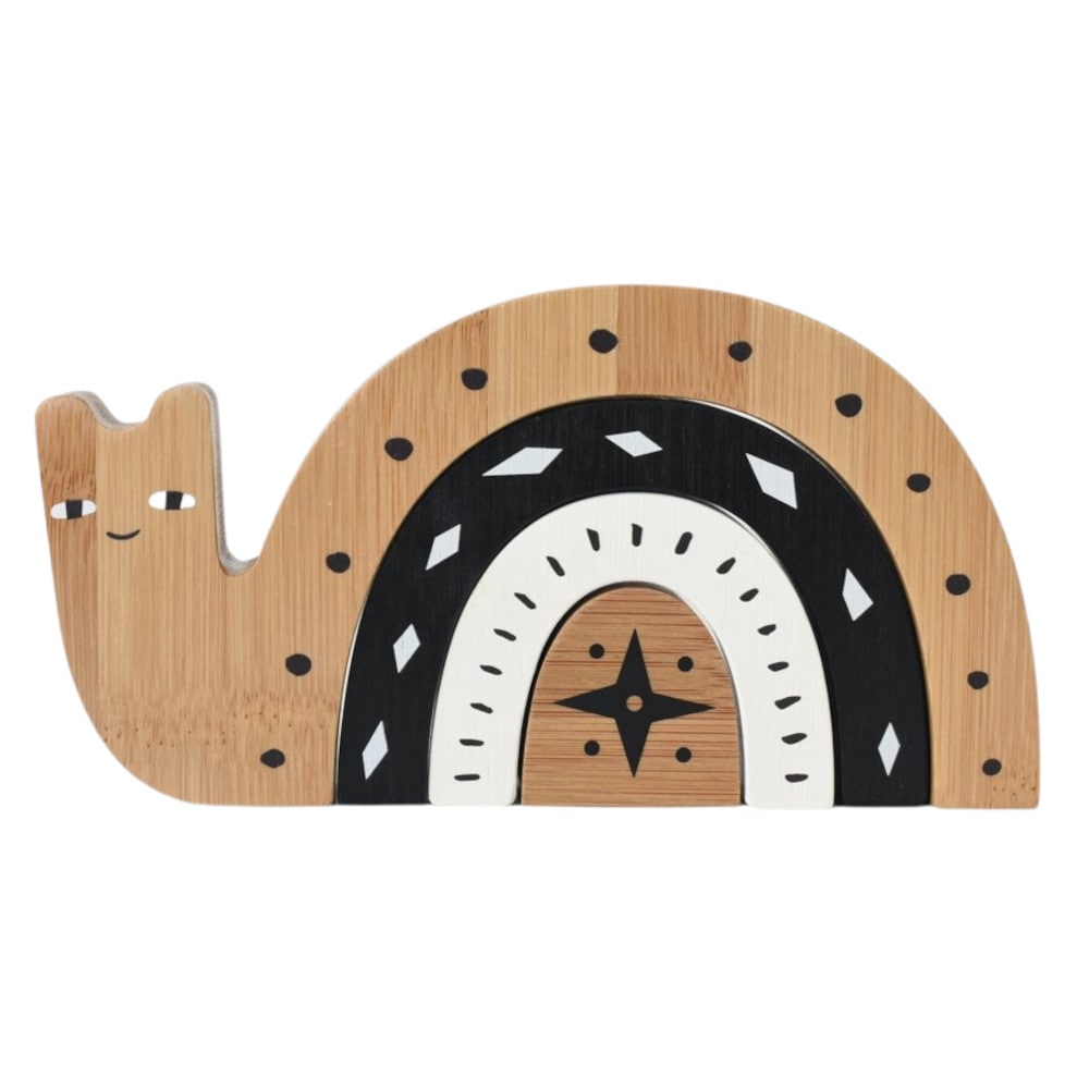 Wee Gallery Bamboo Nest - Slak-min