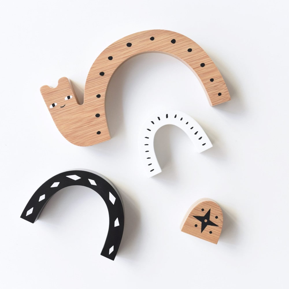 Wee Gallery Bamboo Nest - Slak1-min