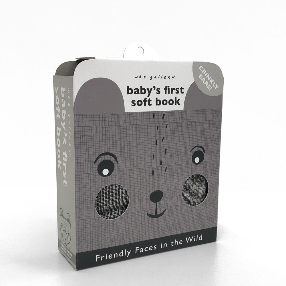 Wee Gallery Soft Book - Wild2-min