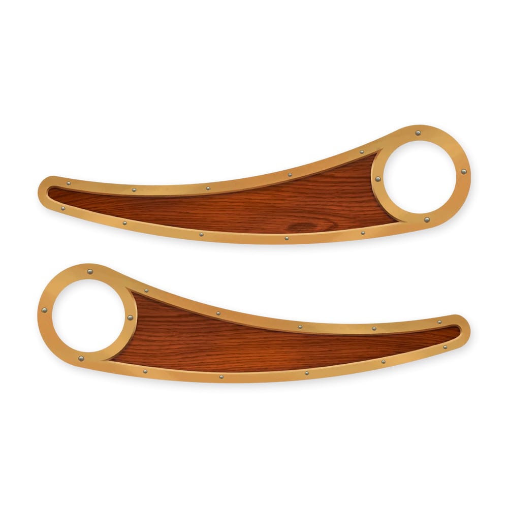 Wishbone Bike Stickers Woodie-min