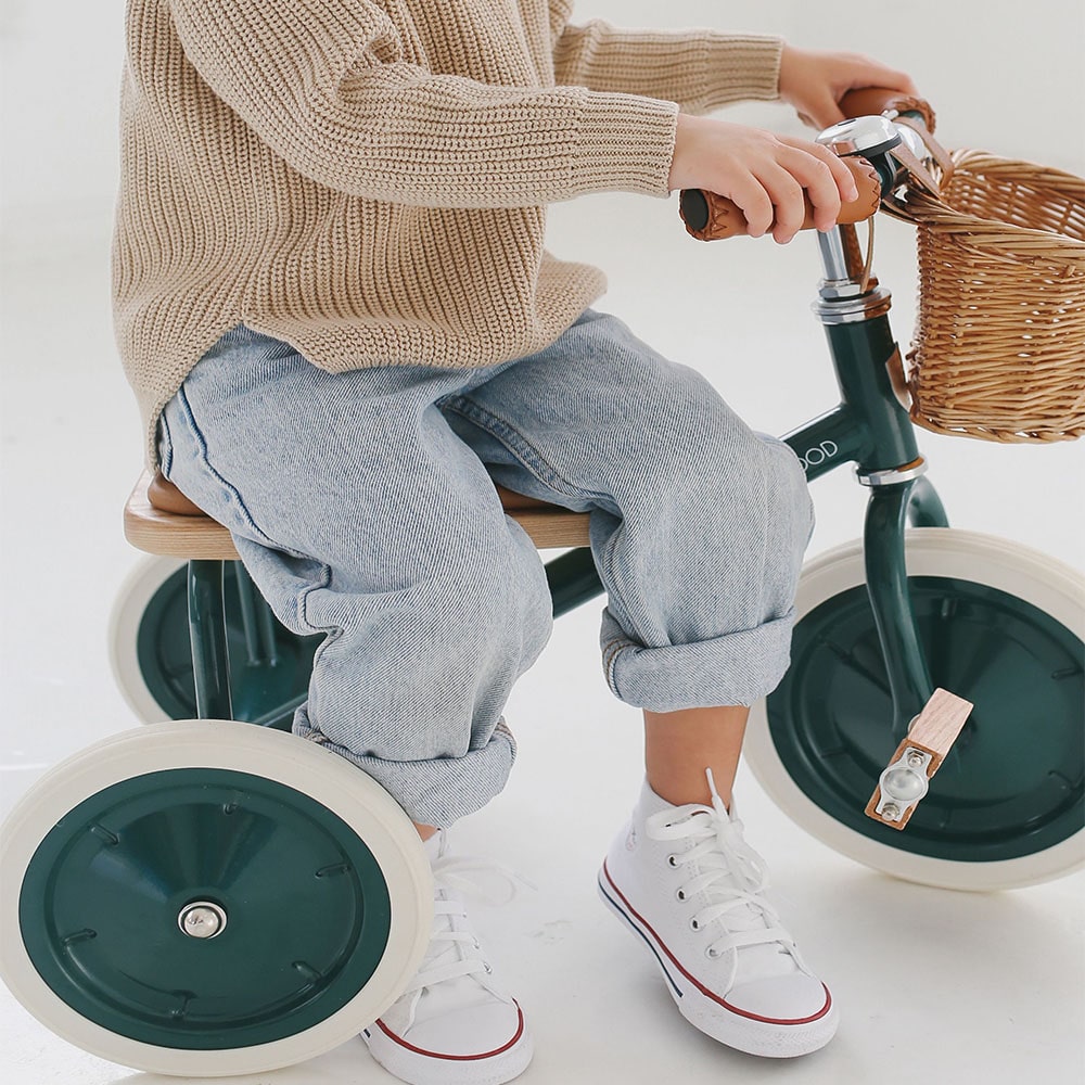 banwood-loopfiets-trike-groen-9-min
