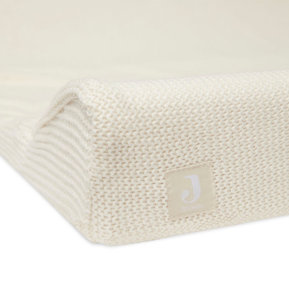 jollein-aankleedkussenhoes-shell-knit-50x70cm-nougat-3-min