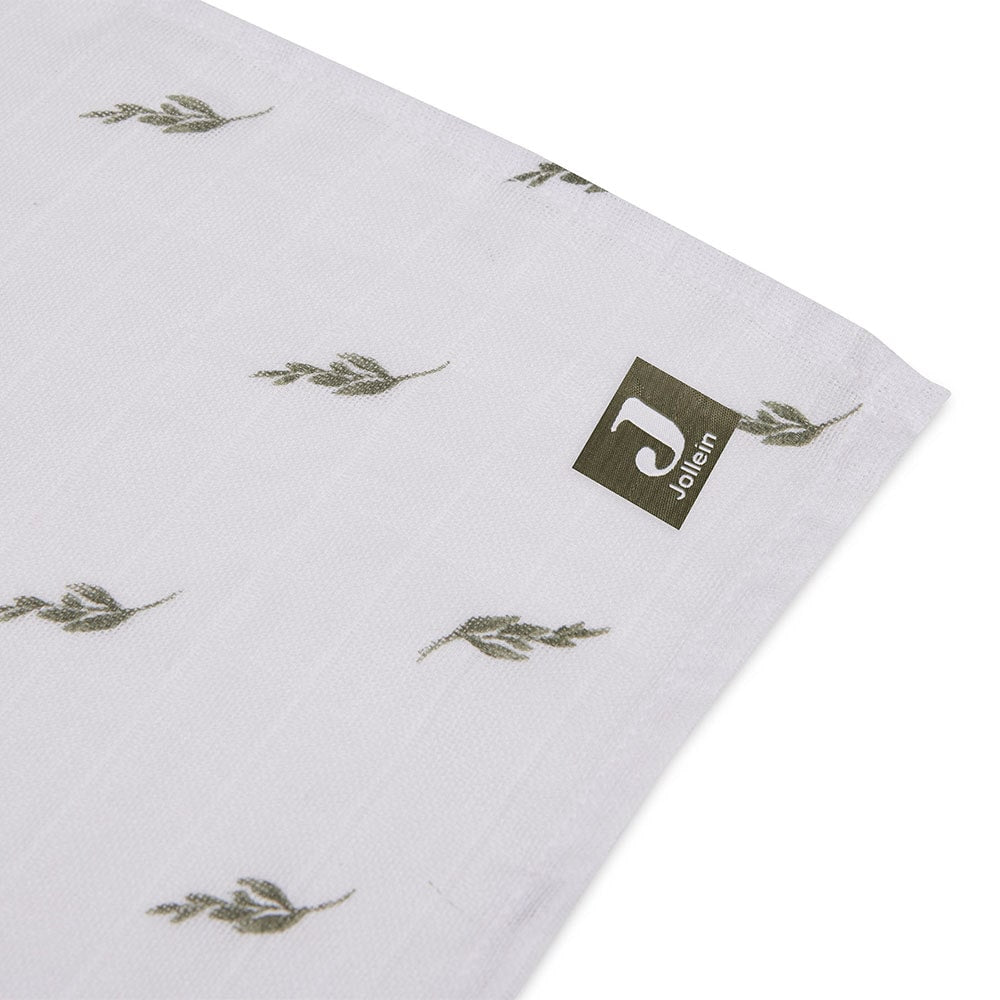 jollein-hydrofiele-doek-115x115cm-olive-leaf-green-gots-min