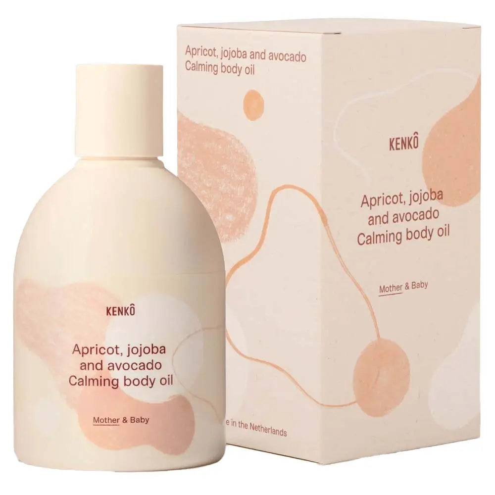 kenko-lichaamsolie-moeder-en-baby-300ml-1