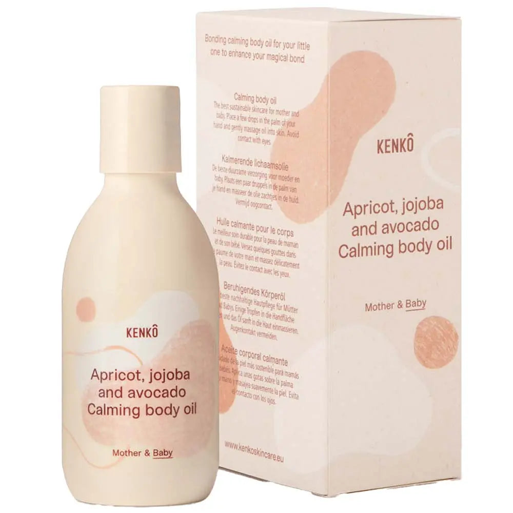 kenko-lichaamsolie-moeder-en-baby-300ml-2