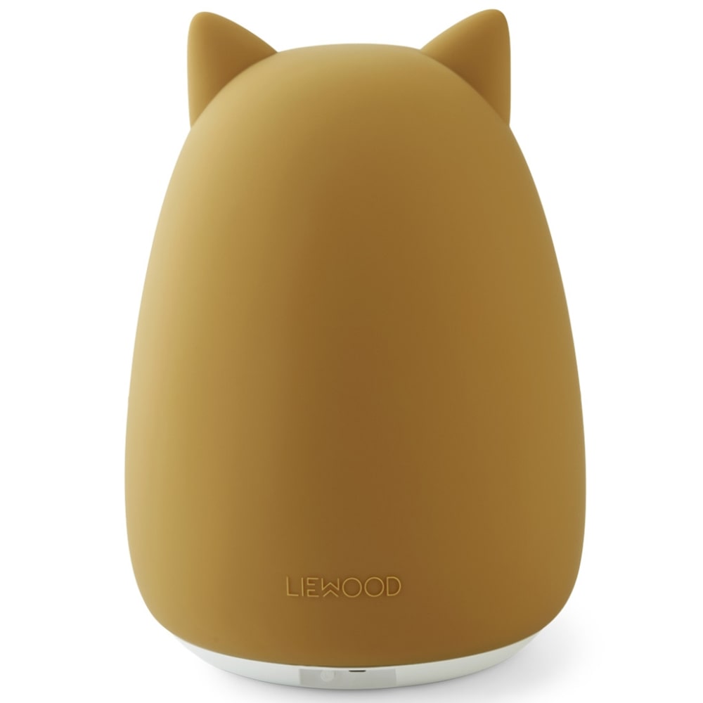 liewood-nachtlampje-jimbo-kat-mosterd-2-min