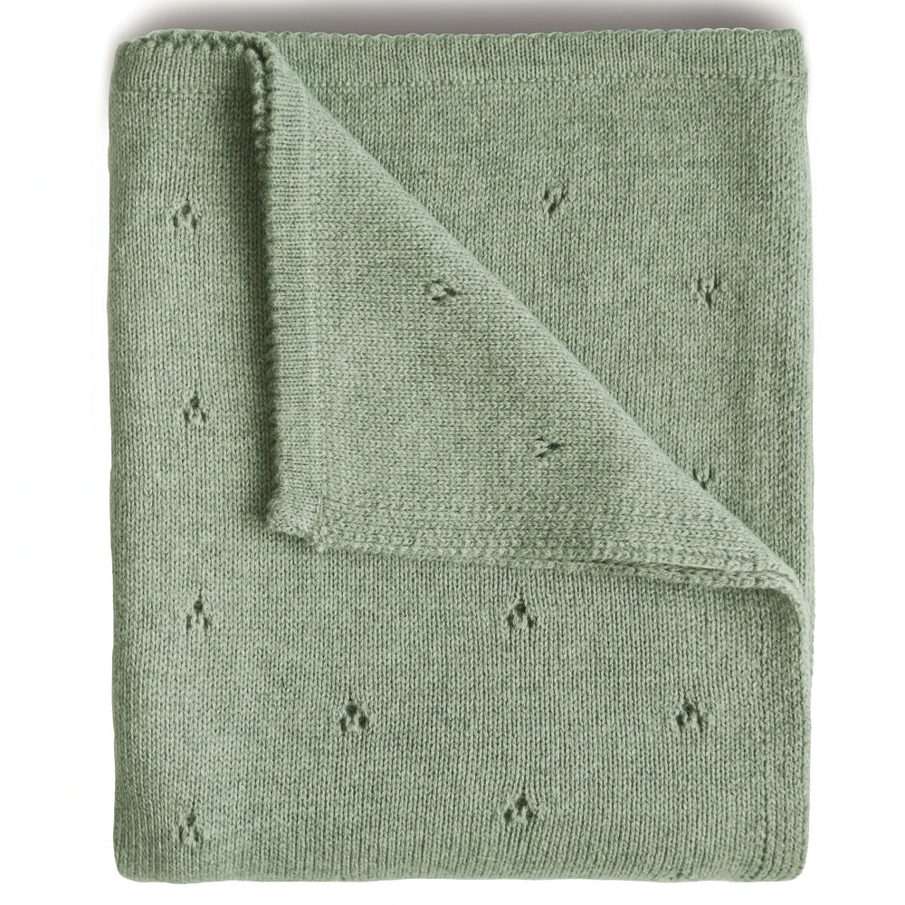 mushie-gebreide-deken-pointelle-80x100cm-sage-melange