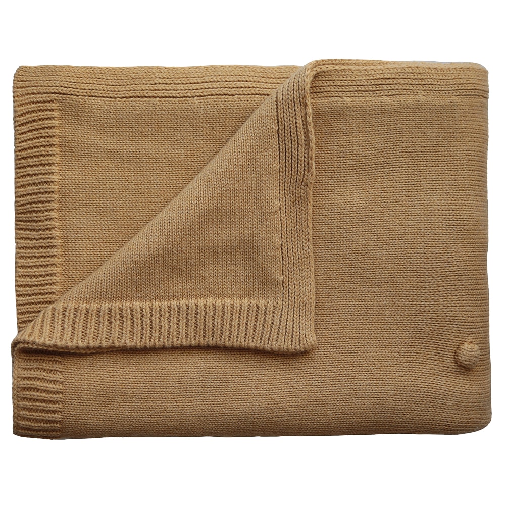 mushie-gebreide-deken-stipjes-80x100cm-mosterd-min