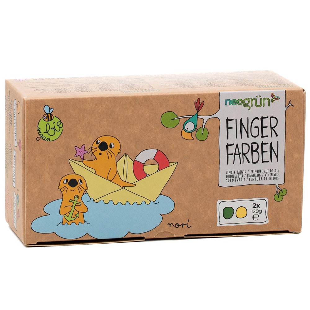 neogrun-ecologische-vingerverf-2-stuks-groen-geel-1-min