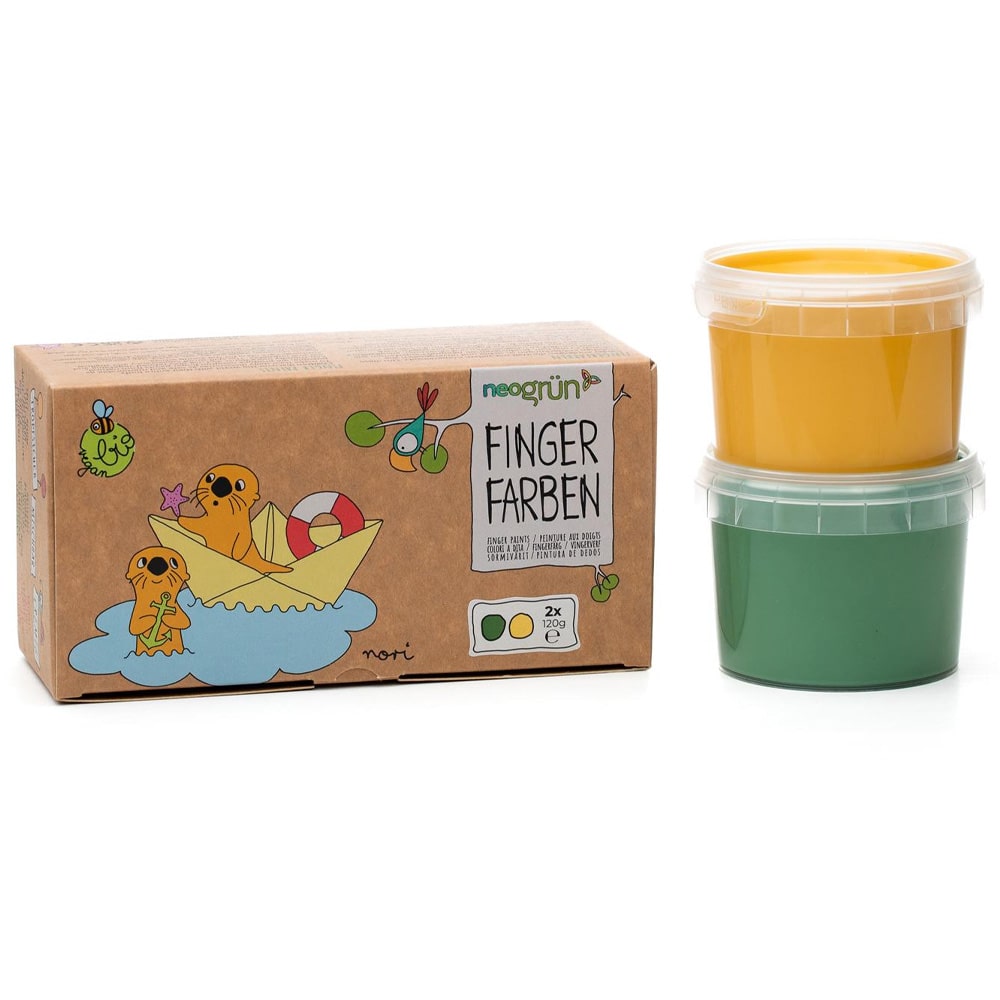 neogrun-ecologische-vingerverf-2-stuks-groen-geel-3-min