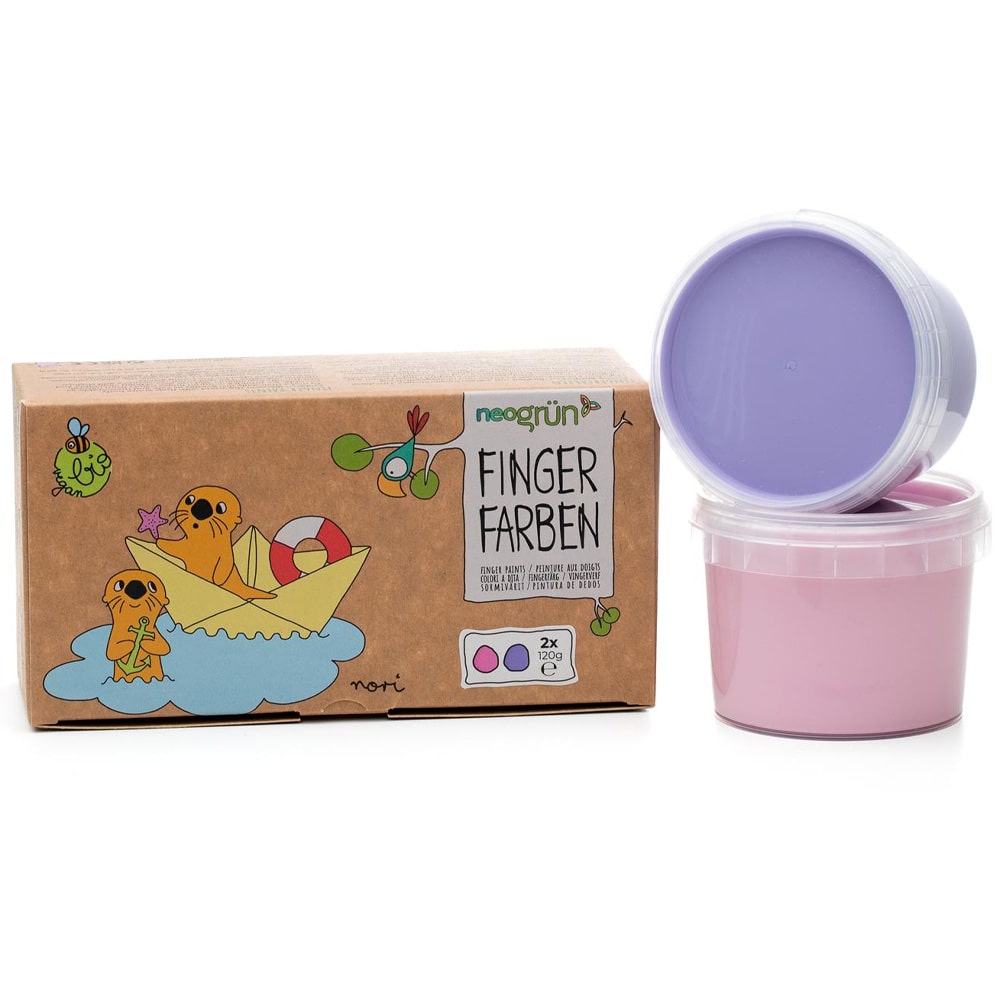 neogrun-ecologische-vingerverf-2-stuks-paars-roze-1-min