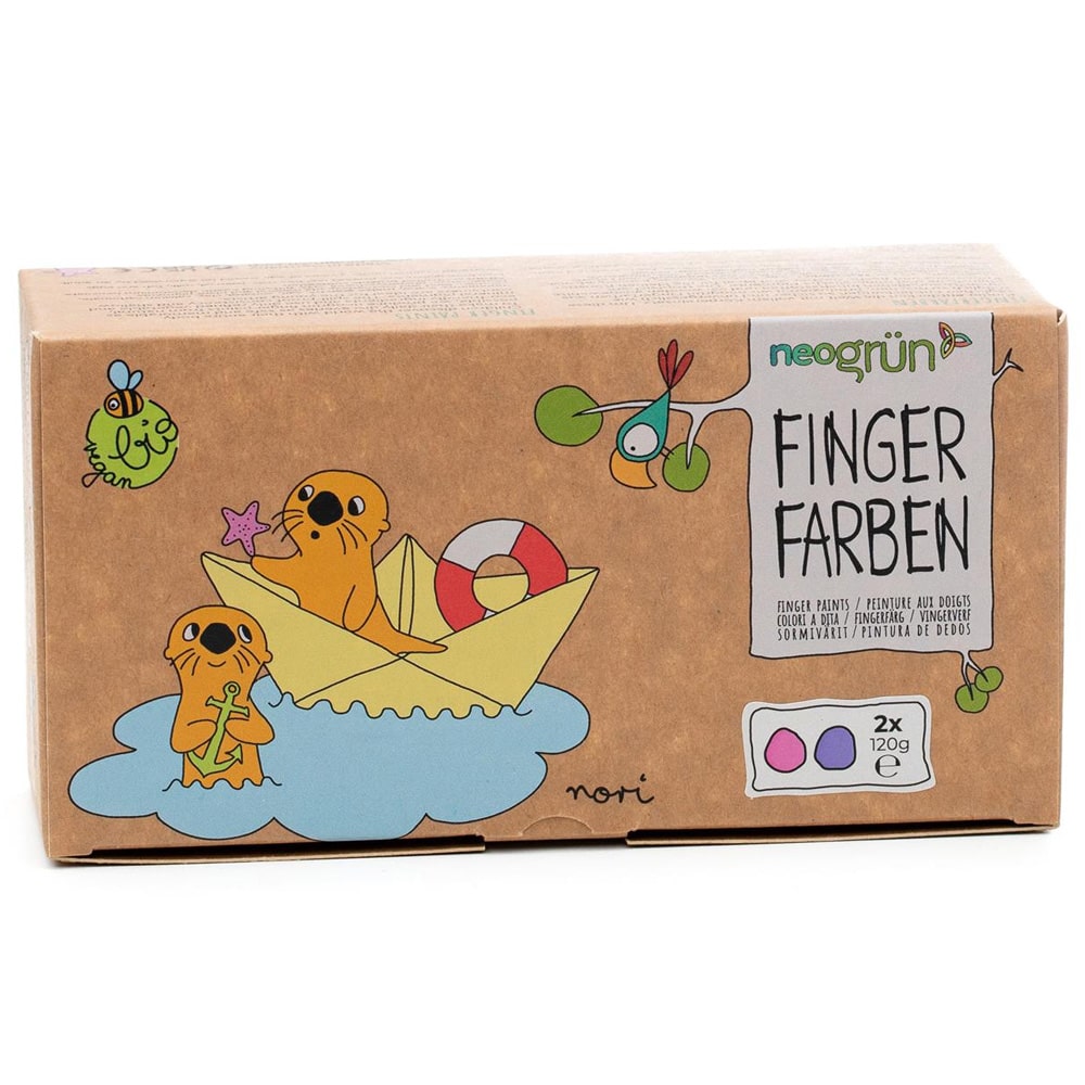 neogrun-ecologische-vingerverf-2-stuks-paars-roze-2-min
