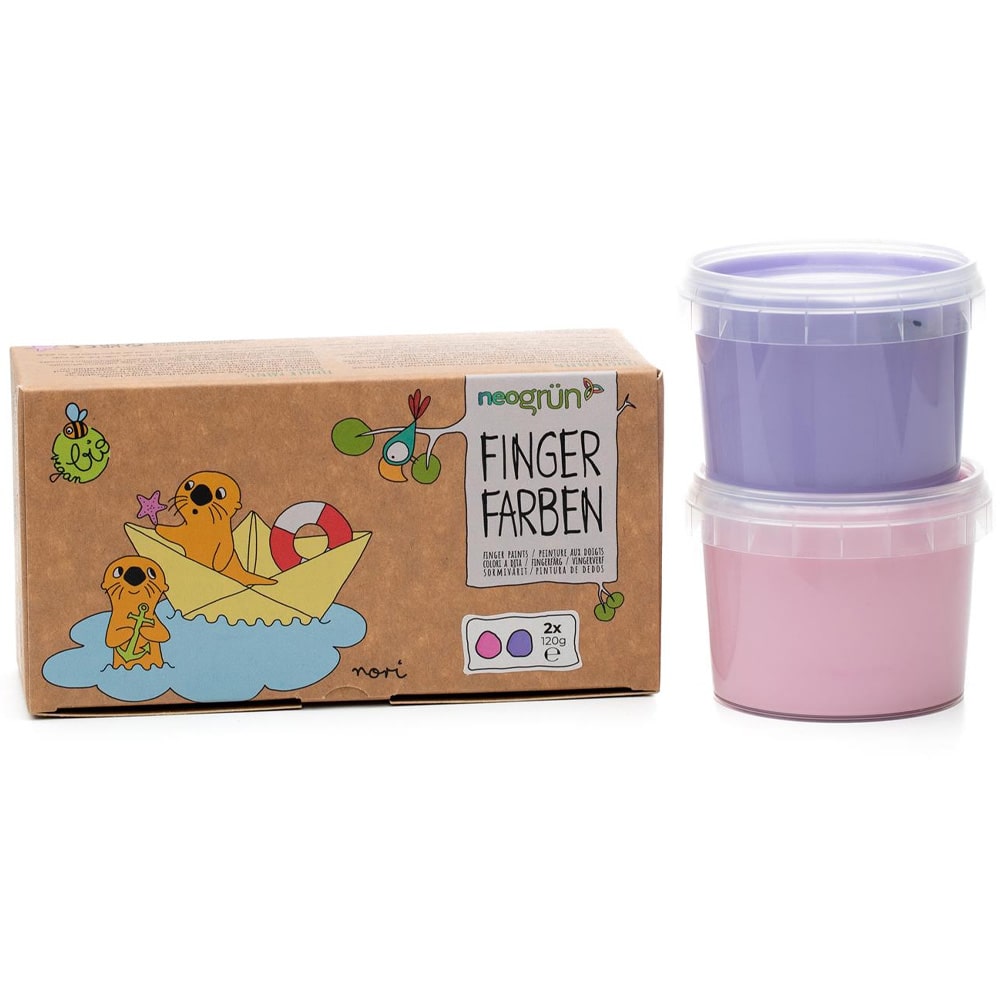 neogrun-ecologische-vingerverf-2-stuks-paars-roze-4-min