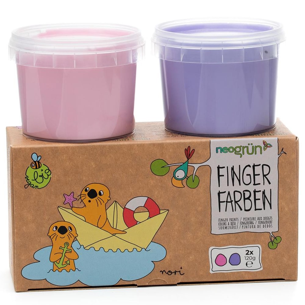 neogrun-ecologische-vingerverf-2-stuks-paars-roze-min