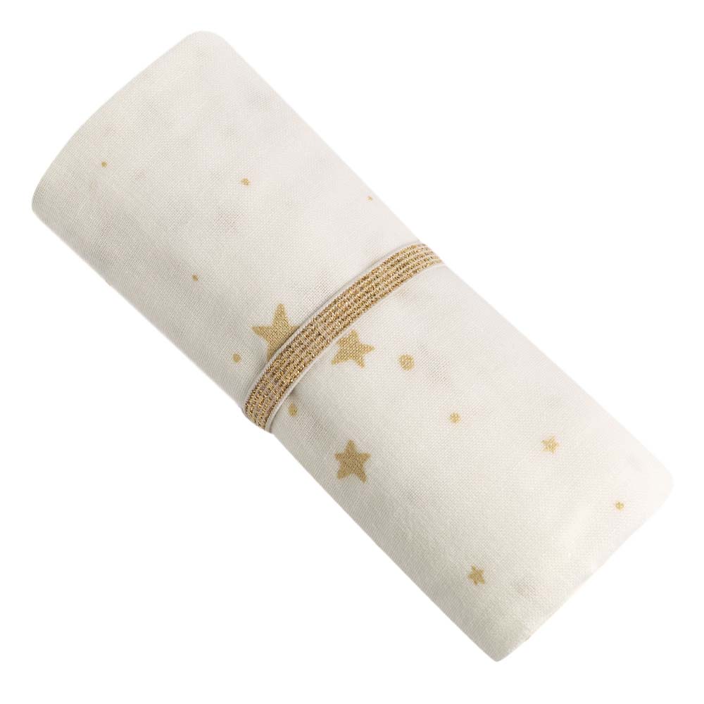 nobodinoz-hydrofiele-doek-butterfly-gold-stella-white-100x120cm-2