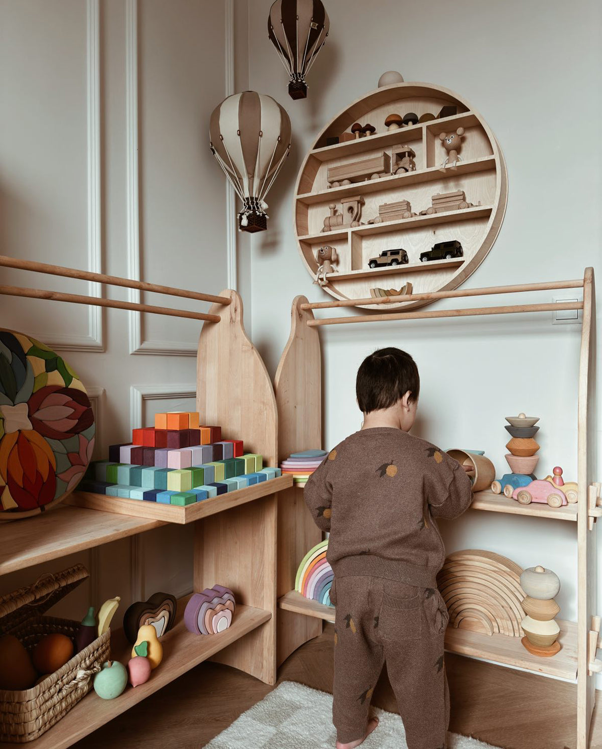 The timeless pleasure of wooden toys