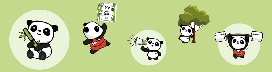 Cheeky Panda