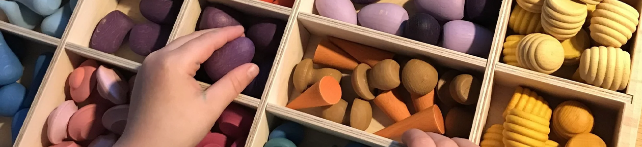 Houten Sorteerbak