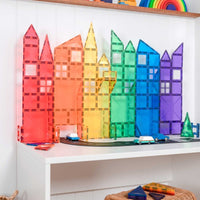 Connetix Tiles Rainbow 102 Delige Creative Pack Connetix Tiles