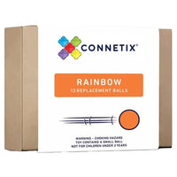 Connetix Tiles Regenboog Ballen 12 Stuks Connetix Tiles