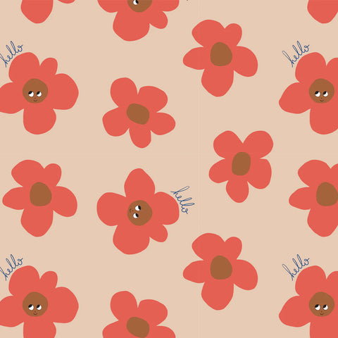 Flowers Red