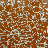 Gift wrapping paper