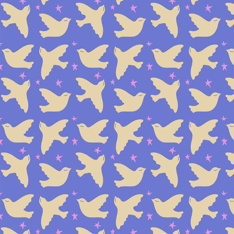 Birds Star Blue
