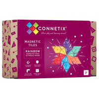 Connetix Tiles Rainbow 30 Delige Geometry Pack Connetix Tiles