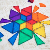 Connetix Tiles Rainbow 36 Delige Vorm Uitbreiding Pack Connetix Tiles