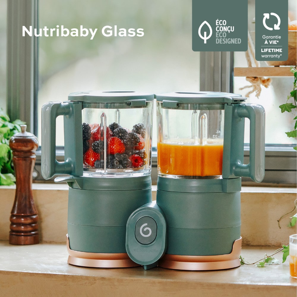 Babymoov Nutribaby Glazen Keukenmachine