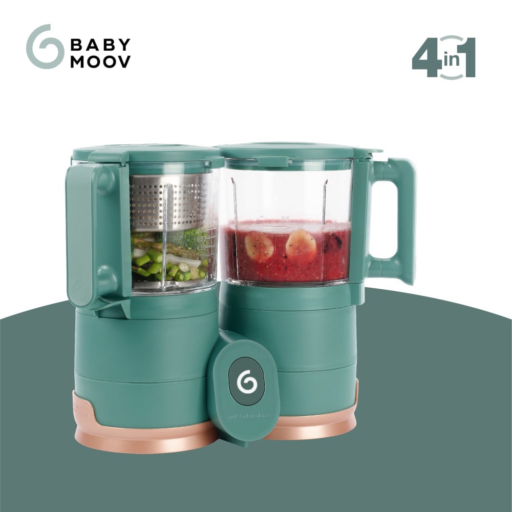 Babymoov Nutribaby Glazen Keukenmachine