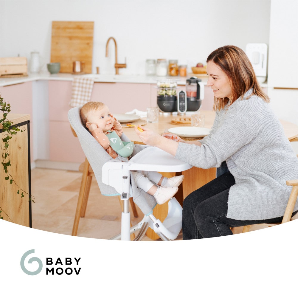 Babymoov Nutribaby Multifunctionele Keukenmachine - Industrial Grey