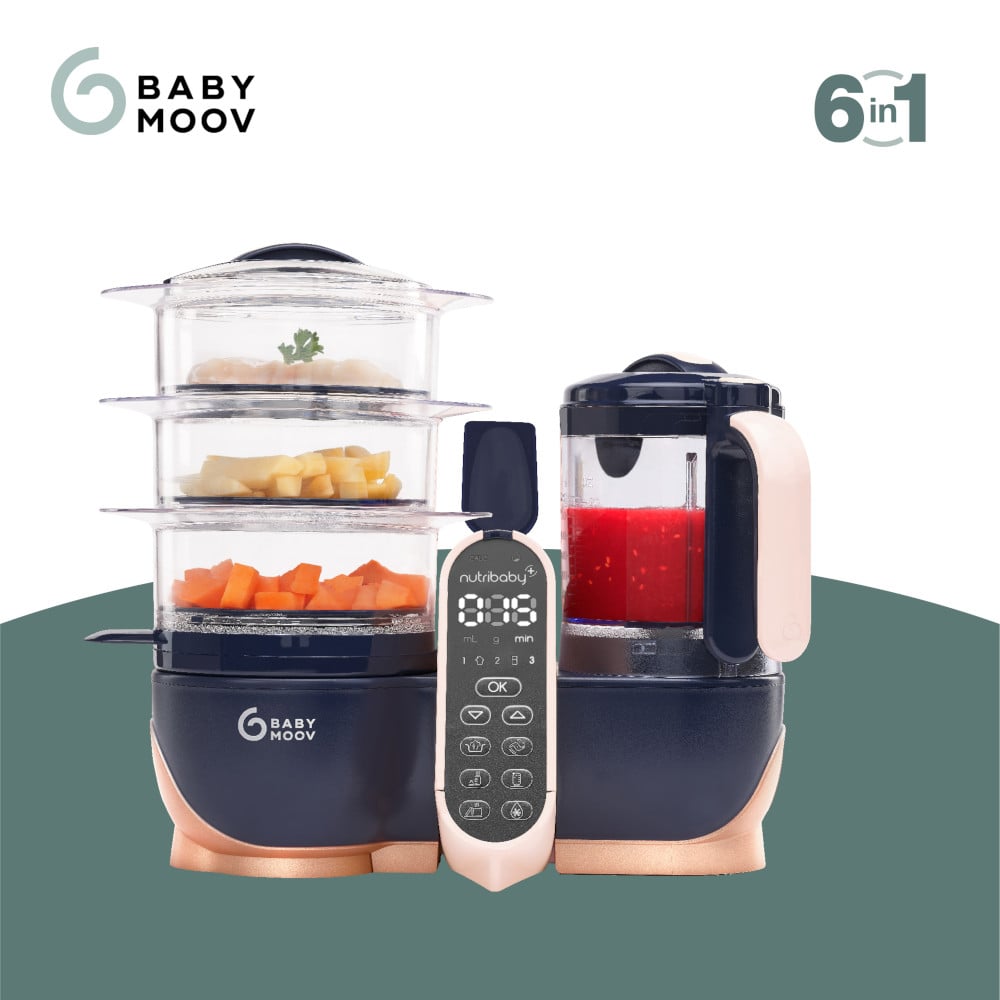 Babymoov Nutribaby Keukenmachine XL