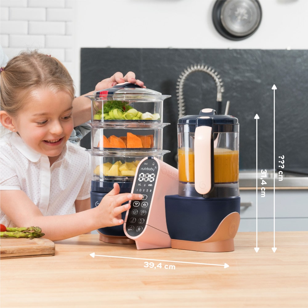 Babymoov Nutribaby Keukenmachine XL